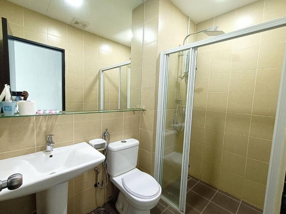 Taragon Cozy Service Residence Kuala Lumpur Exterior foto