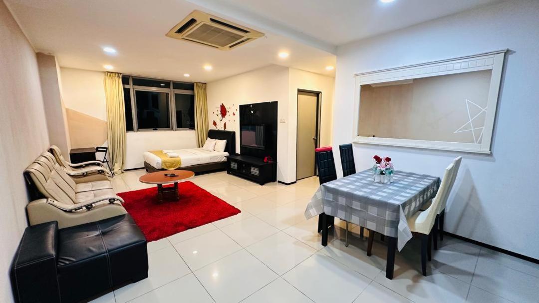 Taragon Cozy Service Residence Kuala Lumpur Exterior foto