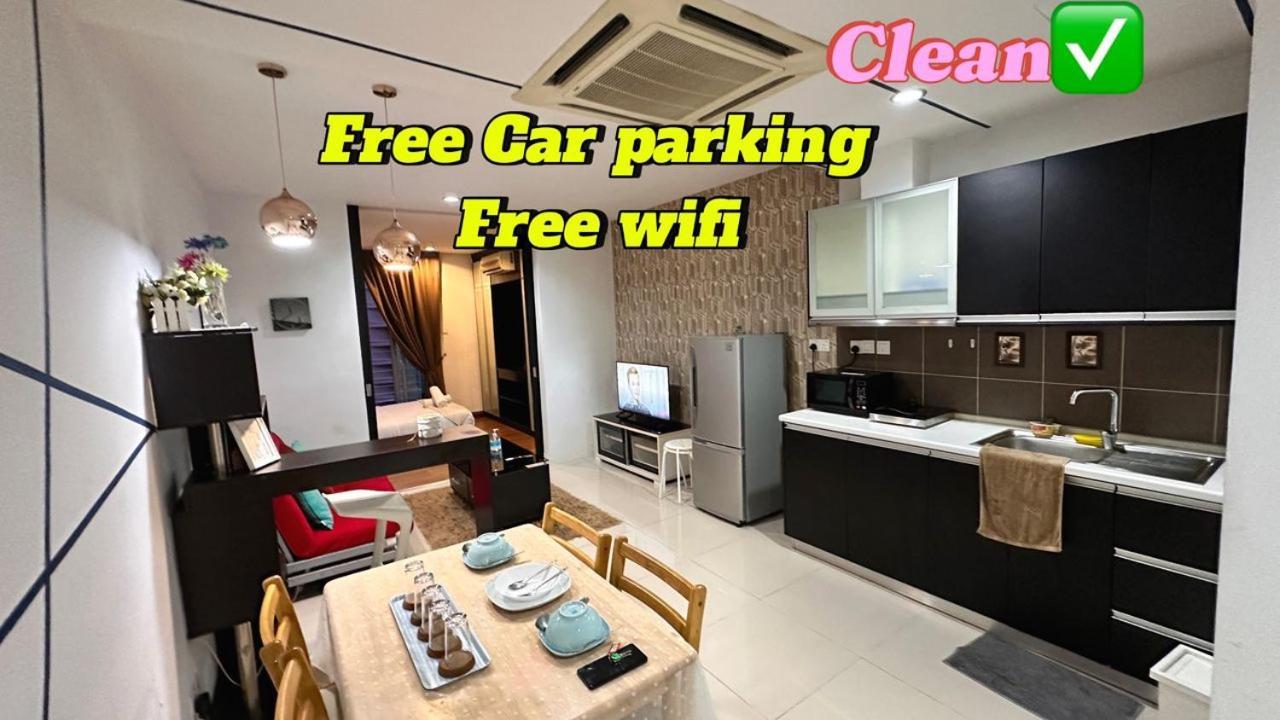 Taragon Cozy Service Residence Kuala Lumpur Exterior foto