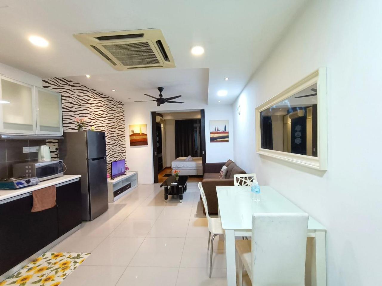 Taragon Cozy Service Residence Kuala Lumpur Exterior foto